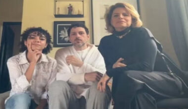 "Me casei com Leonardo, sogrinha"
