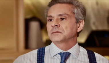 Marco Aurélio se une à macho ferido contra Odete Roitman