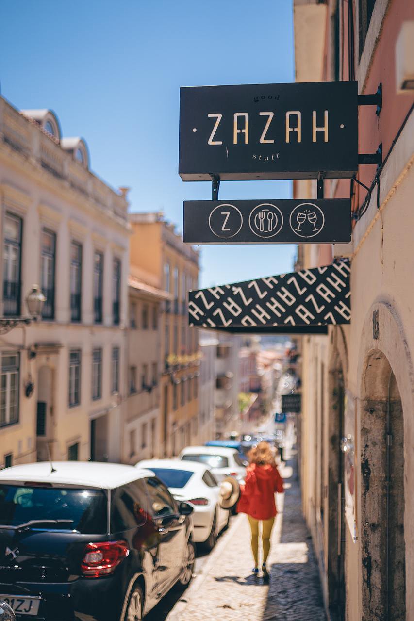 Zazah, a mesa lisboeta com sotaque do mundo