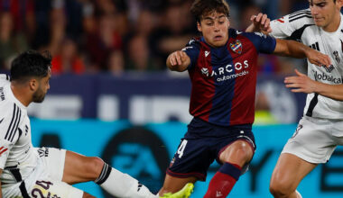 Carlos Álvarez, extremo do Levante, apontado ao Benfica