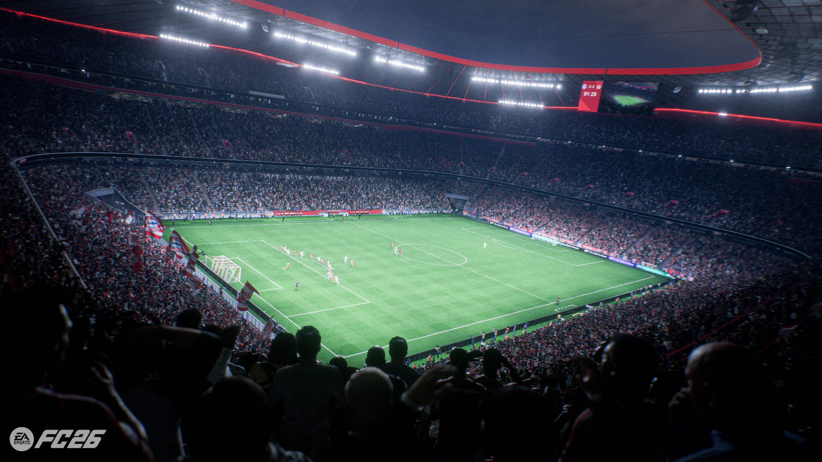 EA Sports FC 26 anuncia parcerias, estádios e mais clubes