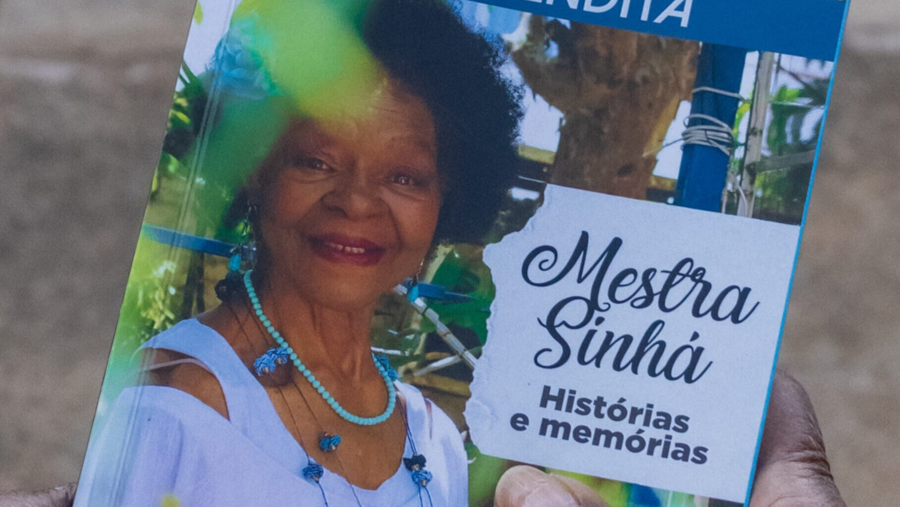 Mestra Sinhá lança livro autobiográfico “Estrela Bendita” no Salão Vermelho da Prefeitura de Campinas