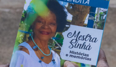 Mestra Sinhá lança livro autobiográfico “Estrela Bendita” no Salão Vermelho da Prefeitura de Campinas
