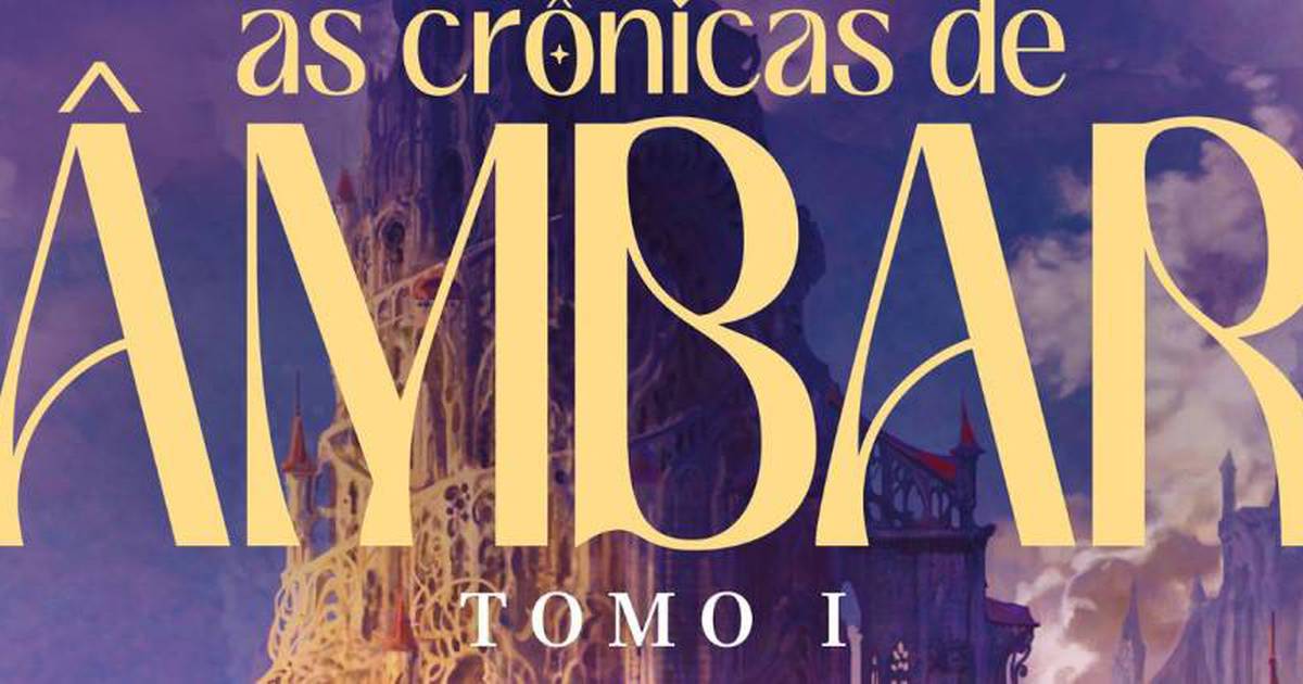 As Crônicas de Âmbar | Lançamento Brasil, Roger Zelazny