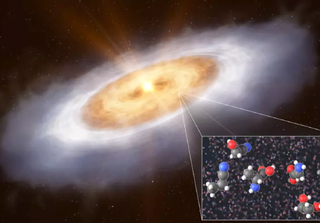 Estudo sugere que a vida na Terra terá provavelmente vindo do espaço