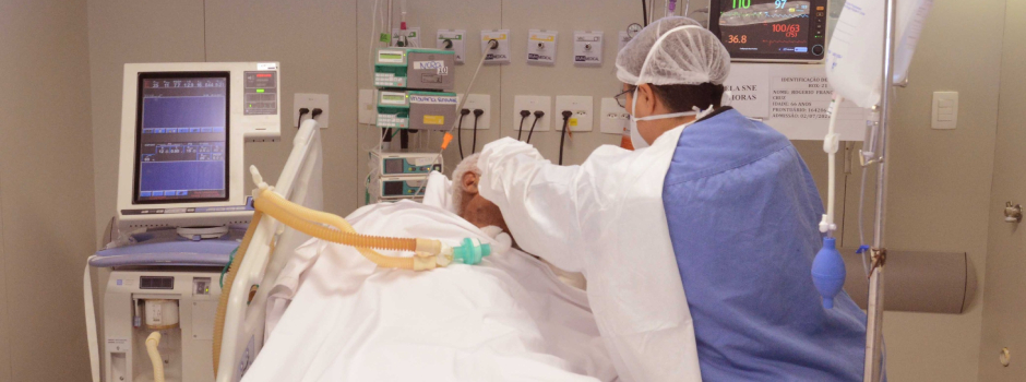 Agência Minas Gerais | Hospital Eduardo de Menezes se destaca na sazonalidade de doenças respiratórias no atendimento à população idosa 