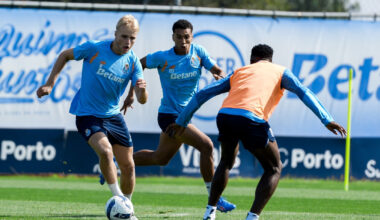 FC Porto iniciou "operação Sporting" e há três lesionados