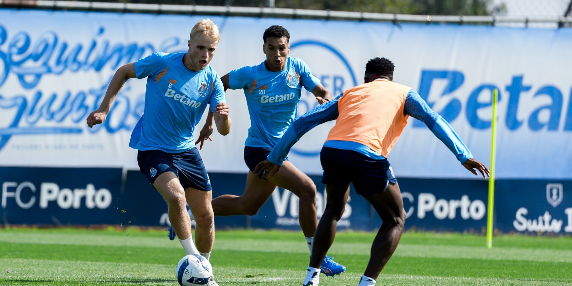 FC Porto iniciou "operação Sporting" e há três lesionados