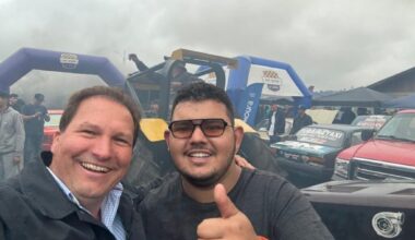 Domingo acelerado em Boa Esperança com o Velozes e Furiosos Show 4