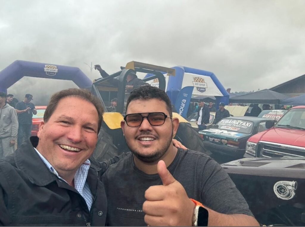 Domingo acelerado em Boa Esperança com o Velozes e Furiosos Show 4