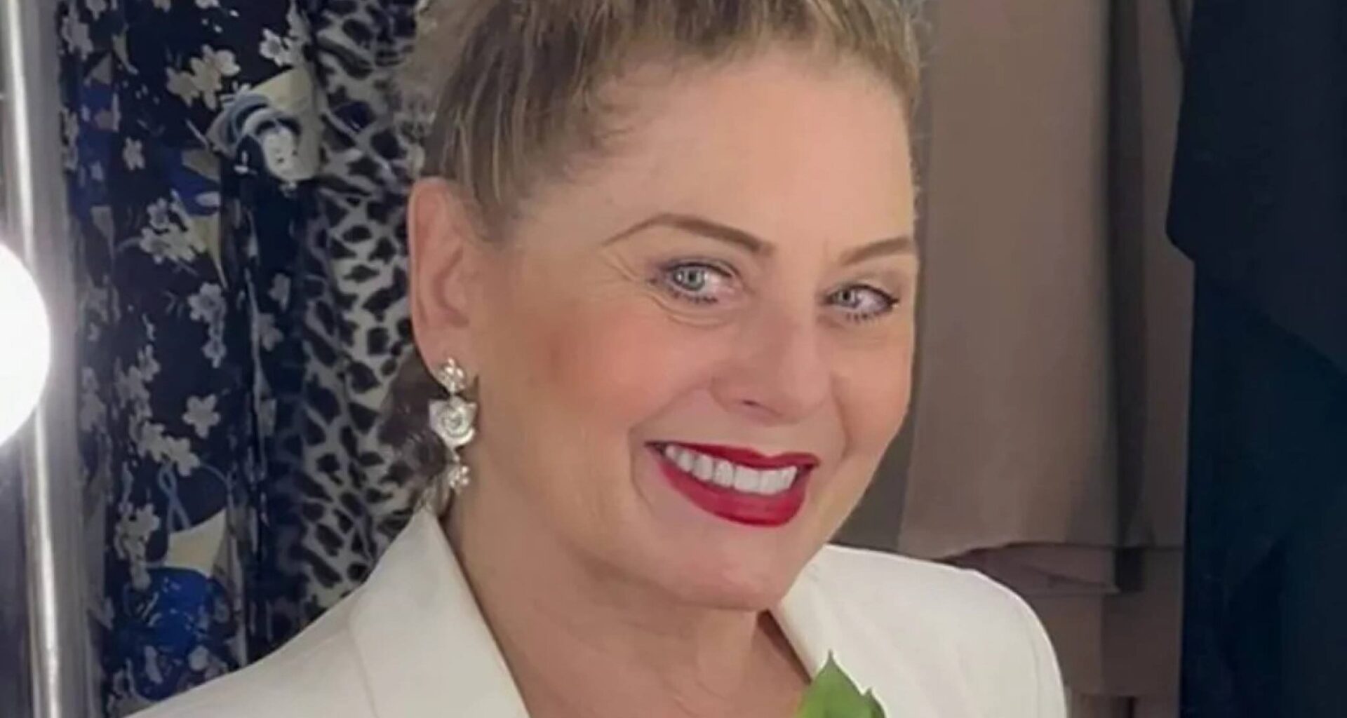Sincera, Vera Fischer, que está solteira, não nega que possui algumas paqueras casuais, mas que prefere praticar masturbação -  (crédito: Observatorio dos Famosos)