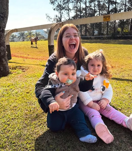 Viih Tube e os filhos - Foto: Instagram 