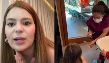 Viih Tube revela por que apenas uma das babás de seus filhos usa máscara