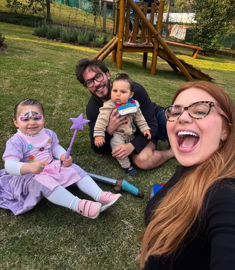 Viih Tube, Eliezer e os filhos - Foto: Reprodução/Instagram 