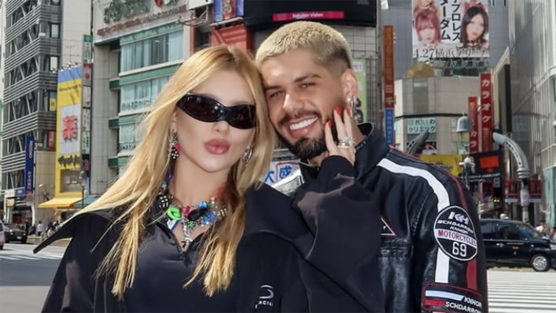 Virginia Fonseca e Zé Felipe