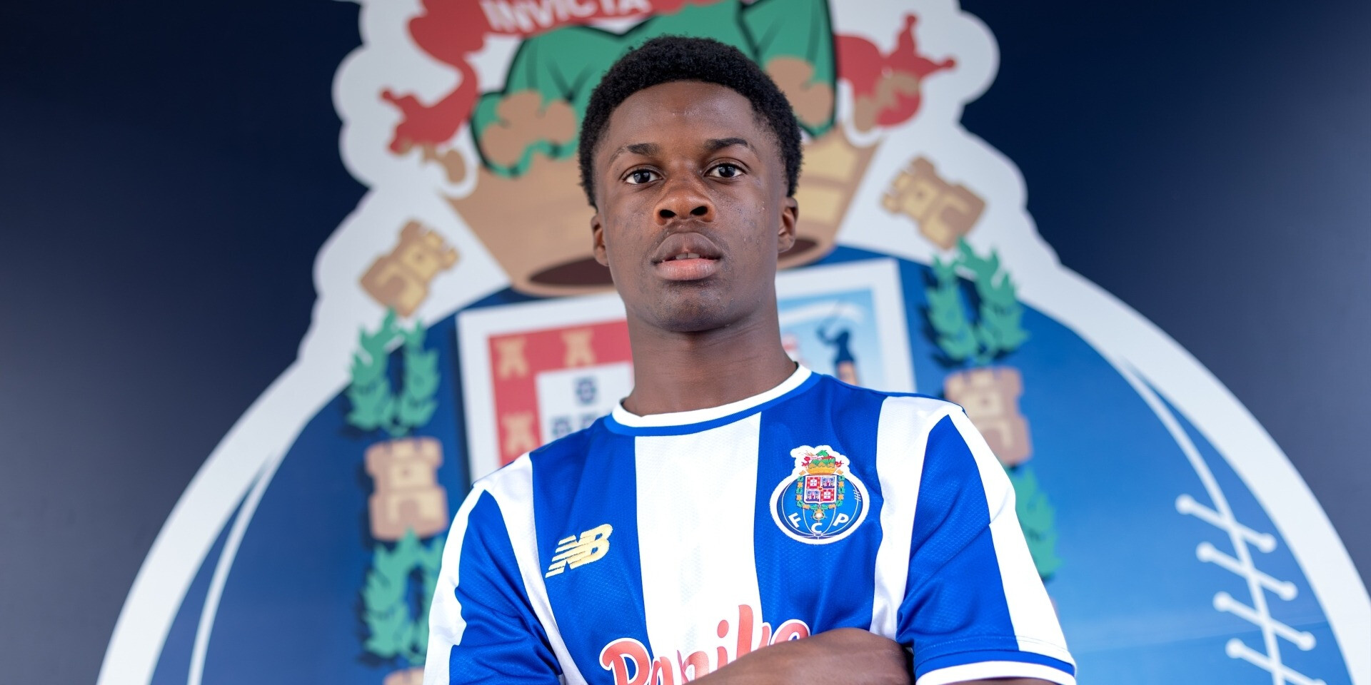 Jovem angolano com contrato de formação no FC Porto: "No início foi difícil..."