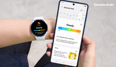 Samsung lança update para Watch 8; Patch de agosto atualizado