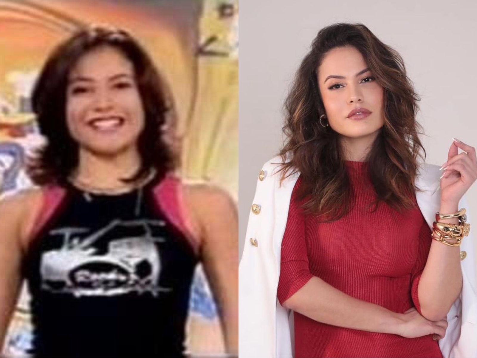 Ana Carolina Dias entrou para o elenco da TV Globinho em 2003 e ficou até 2005. Ela fez novelas na Globo e participou da terceira temporada do reality "A fazenda" e fez duas temporadas de "A divisão"  — Foto: Reprodução