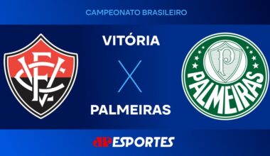 Confira como foi a transmissão da Jovem Pan de Vitória x Palmeiras