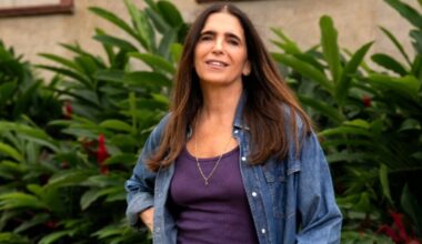 Malu Mader vai dirigir e protagonizar filme sobre uma atriz