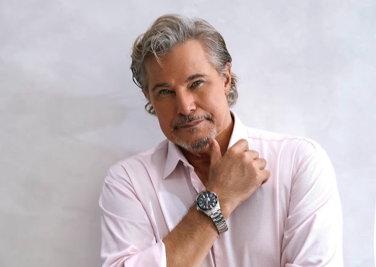 Edson Celulari lembra trabalho em 'Fera ferida', que chegou ao Globoplay, e fala da relação harmoniosa com a ex, Claudia Raia: 'Família moderna'