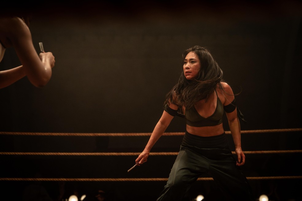 Danni Suzuki na série Capoeiras — Foto: divulgação disney