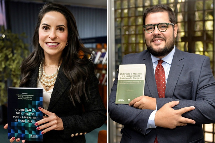 Advogados do Senado lançam livros sobre direito parlamentar e aluguel — Senado Notícias