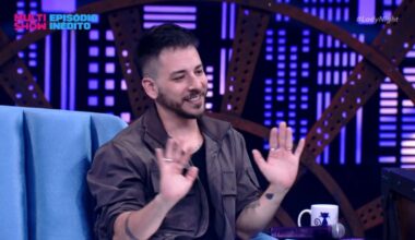 No ‘Lady night’, Junior diz já ter participado de trisal antes de conhecer a esposa: ‘Vivi bastante’