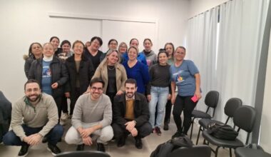 Chapecó recebe pesquisadores de projeto inédito sobre cuidadores de pessoas com demência