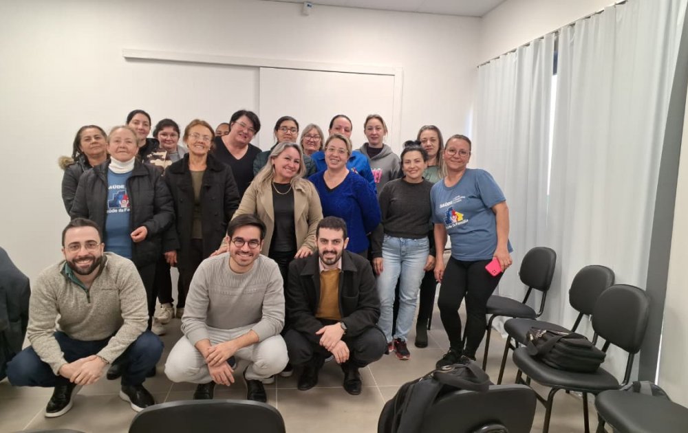 Chapecó recebe pesquisadores de projeto inédito sobre cuidadores de pessoas com demência