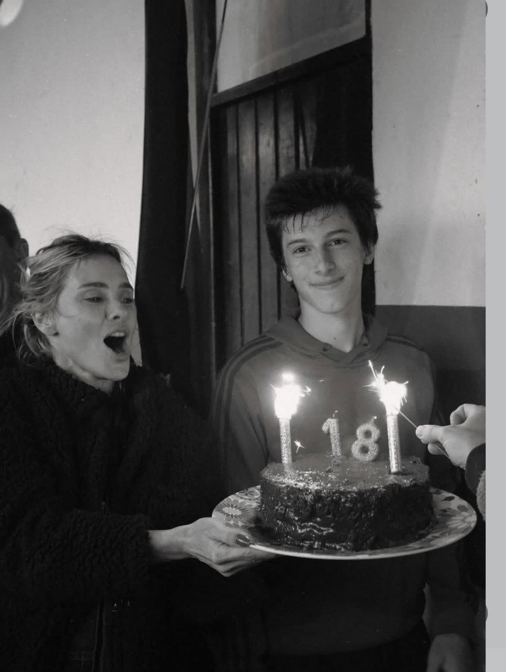 Carolina Dieckmann celebra aniversário de filho com bolo tradicional - Reprodução / Instagram