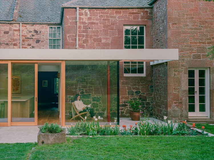 Ampliação da Residência Whitberry / Pend Architects - Fotografia de Exterior, Tijolo, Jardim
