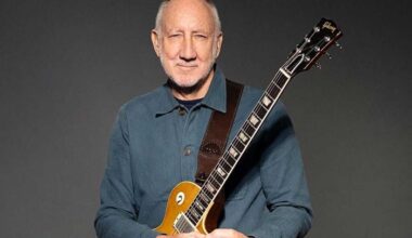 Foto: Ross Halfin - Facebook de Pete Townshend