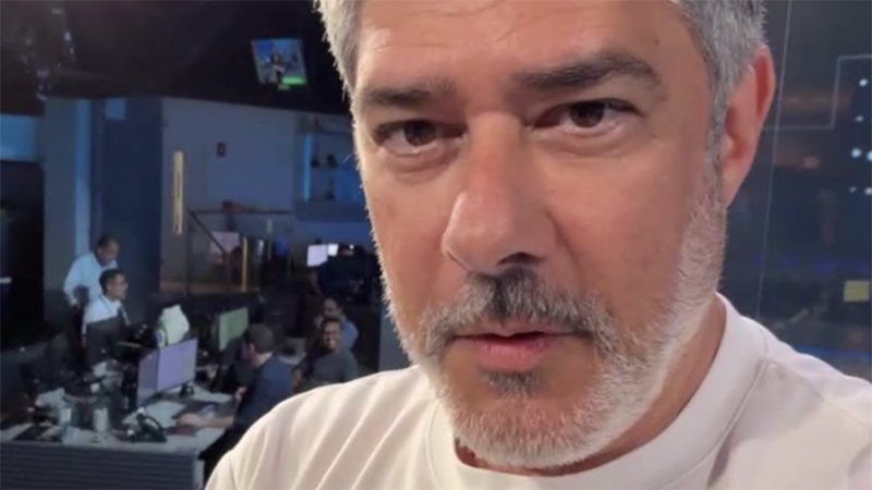 Como é a cozinha de William Bonner? Filha revela detalhe da casa do pai