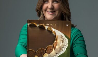 Criadora da torta holandesa autografa livro de receitas e histórias neste sábado (23), em São Paulo