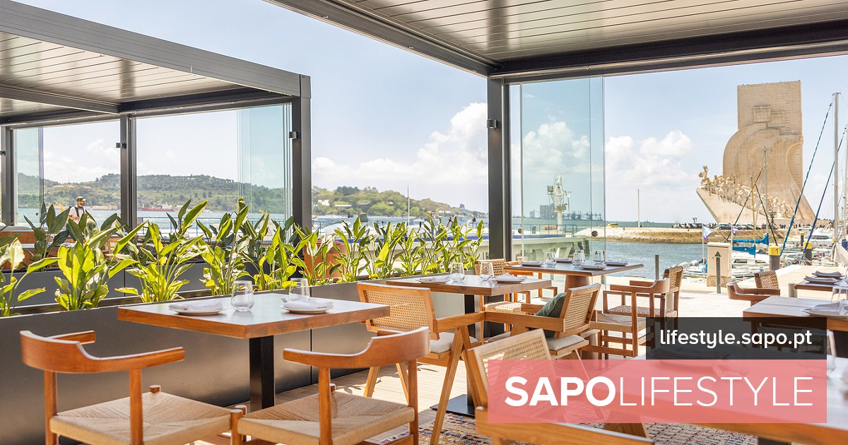Na esplanada do Bonança encontramos uma sala de verão com vista para o Tejo - Chefes e Restaurantes