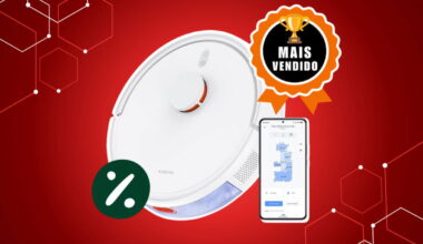 Xiaomi Robot Vacuum S20: o aspirador mais vendido com desconto 28% na Amazon!