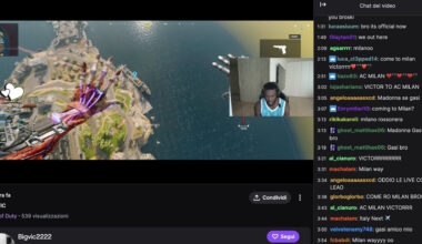 Boniface chumbou nos exames médicos do Milan e foi jogar no Twitch