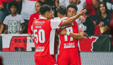 SC Braga volta a passear frente ao Lincoln FC e confirma vaga na fase de liga da Liga Europa - Liga Europa