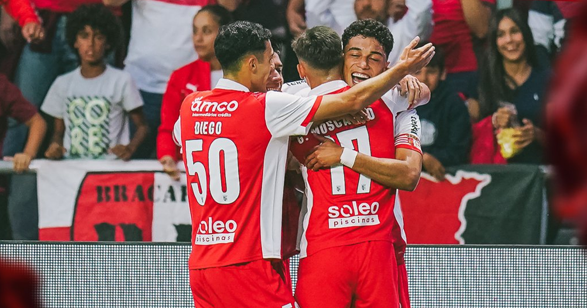 SC Braga volta a passear frente ao Lincoln FC e confirma vaga na fase de liga da Liga Europa - Liga Europa