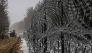 Por que uma nova "cortina de ferro" está a ser construída na Europa? Desta vez, é para manter a Rússia fora