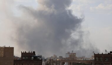 Telavive responde a drones Houthis com ataque contra Sanaa