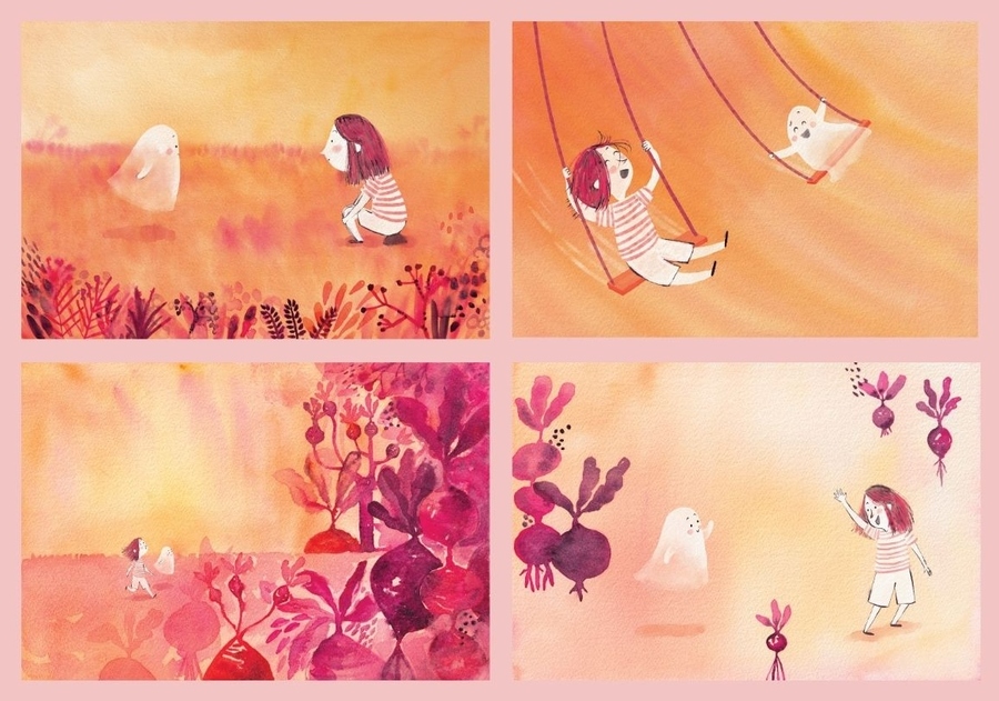 Camila Carrossine é a primeira brasileira a vencer o World Illustration Awards