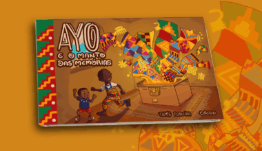 Projeto literário "Ayo e o Manto das Memórias"