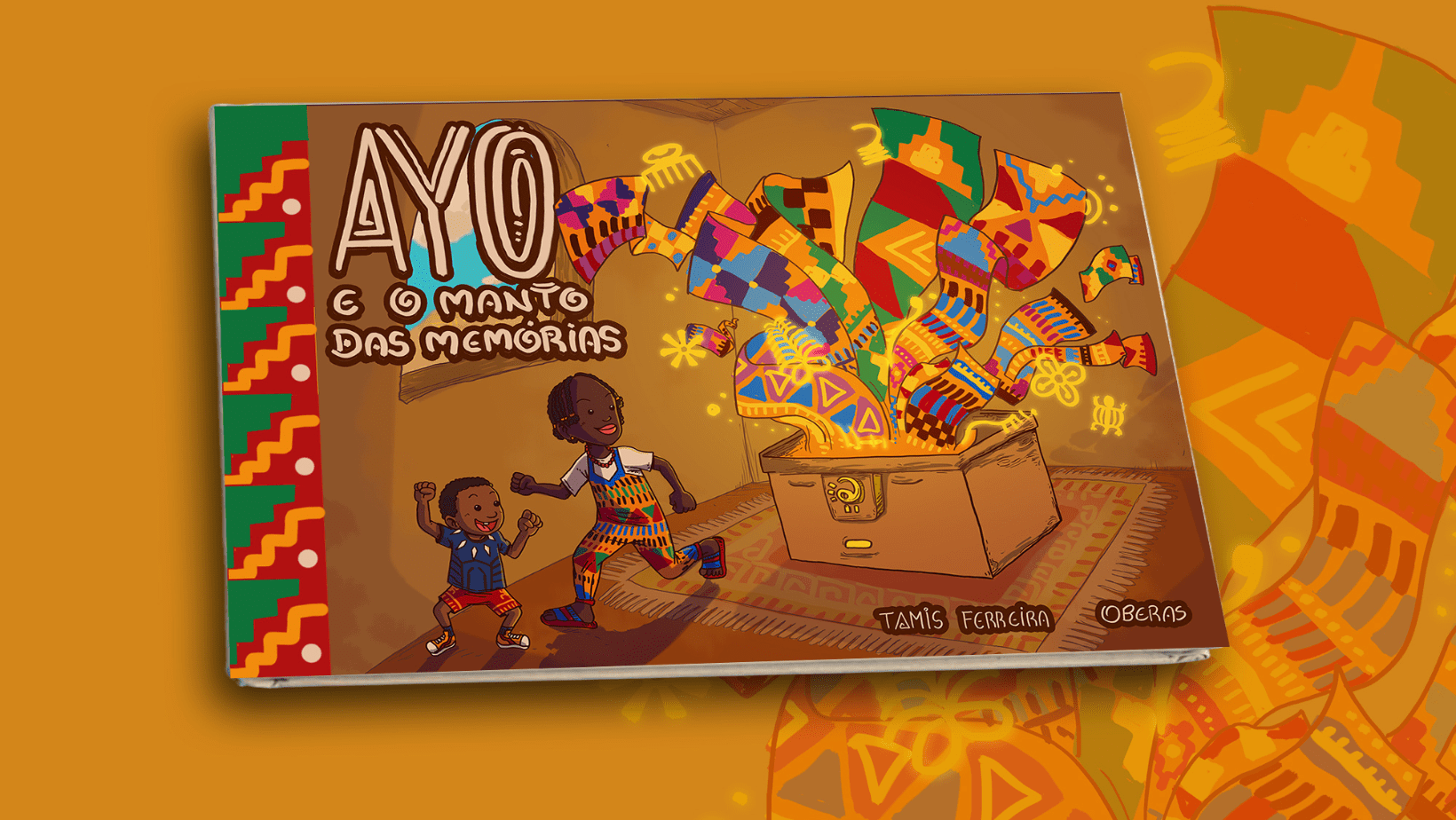 Projeto literário "Ayo e o Manto das Memórias"