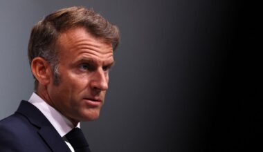 Macron afirma que reconhecimento da Palestina não será impedido por ofensivas ou "tentativa de anexação"