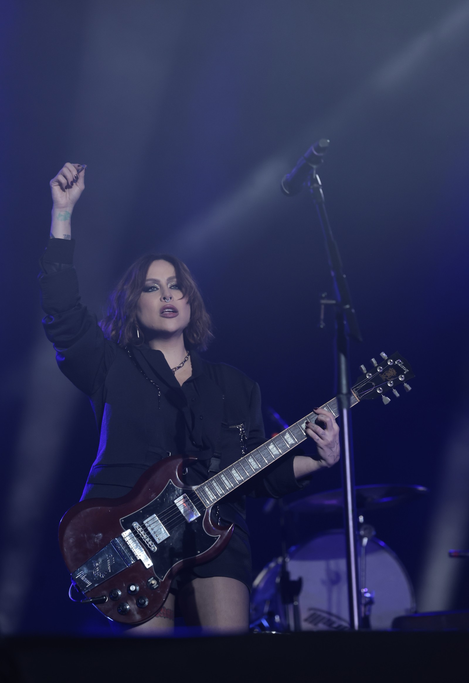 Pitty no The Town 2025 — Foto: Maria Isabel Oliveira / Agência O Globo