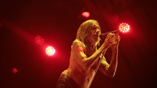 Iggy Pop no The Town 2025 — Foto: Maria Isabel Oliveira / Agência O Globo
