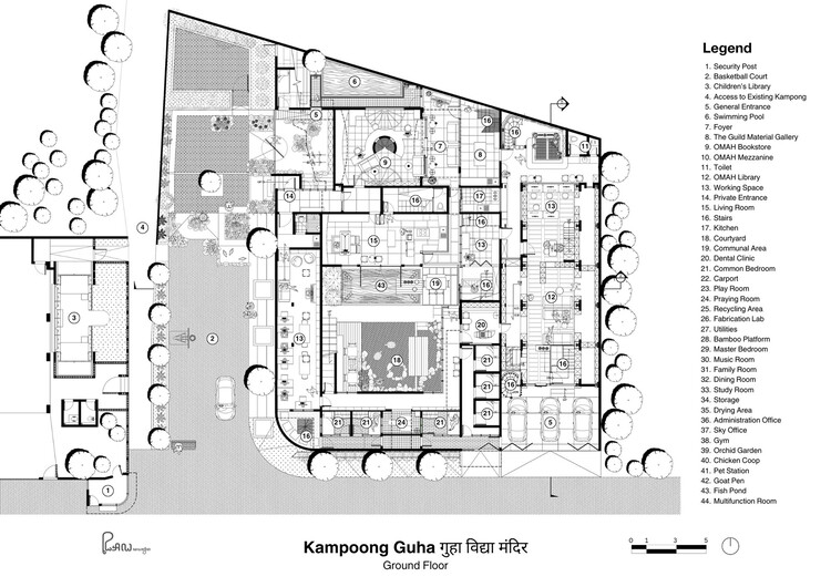 Complexo Kampoong Guha / Realrich Architecture Workshop - Imagem 32 de 44