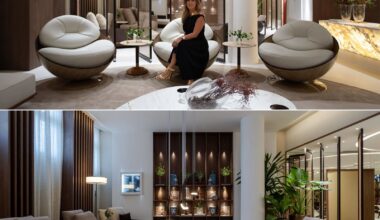 Casas Conceito 2025: Aline Cangussu celebra 30 anos de escritório assinando masterplan e ambiente com vista para o Elevador Lacerda